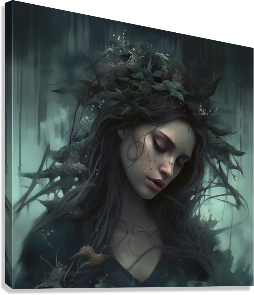 Seraph Art 26 Canvas Print