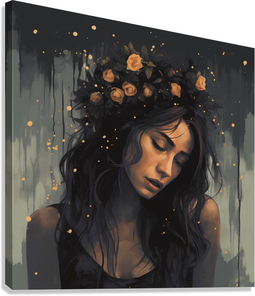 Seraph Art 24 Canvas Print