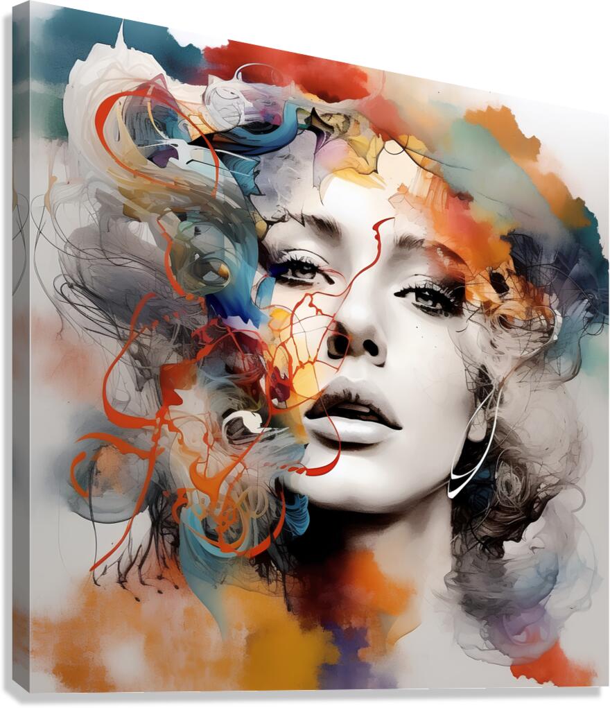 Seraph Art 15 Canvas Print