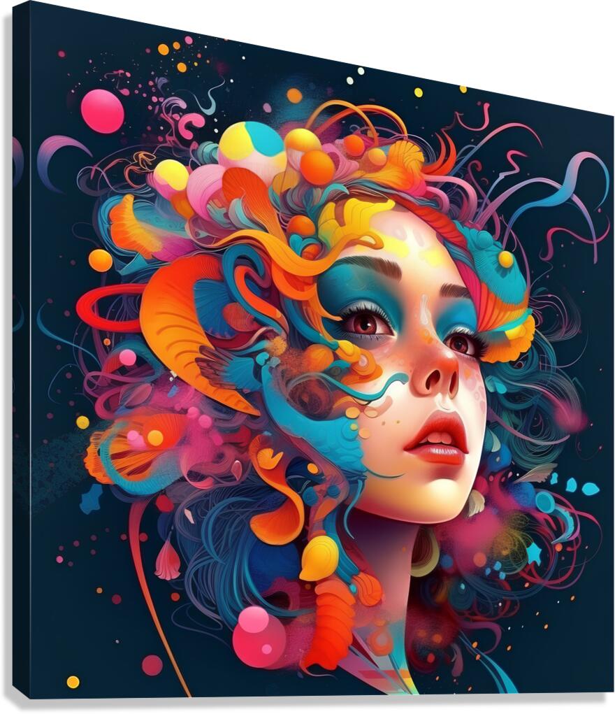 Seraph Art 5 Canvas Print