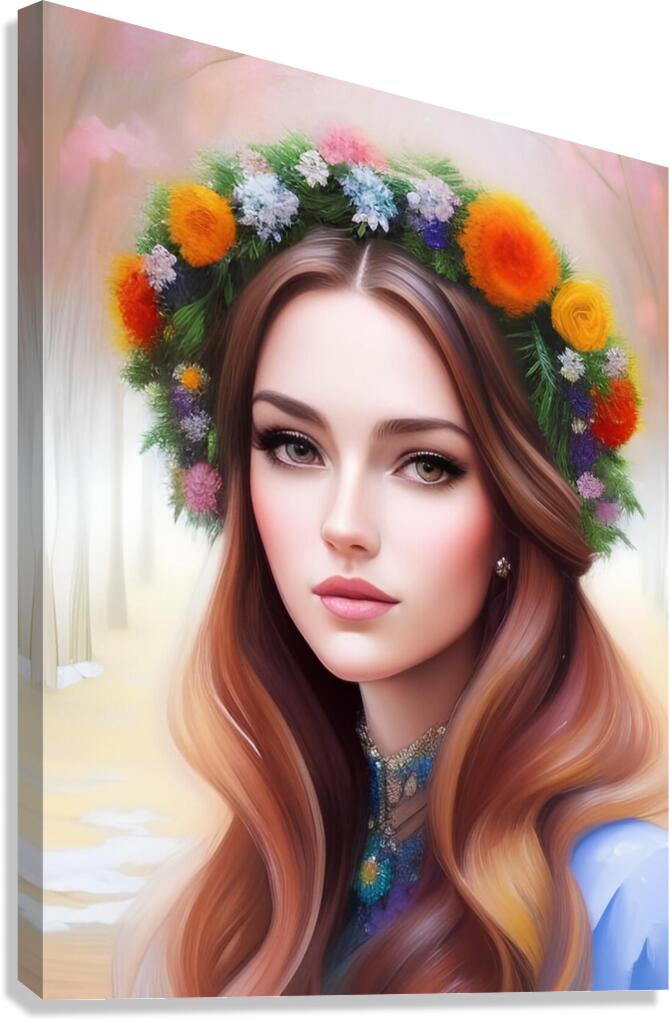 Seraph Art 3 Canvas Print