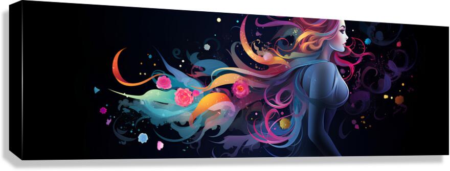 Seraph Art 38 Canvas Print