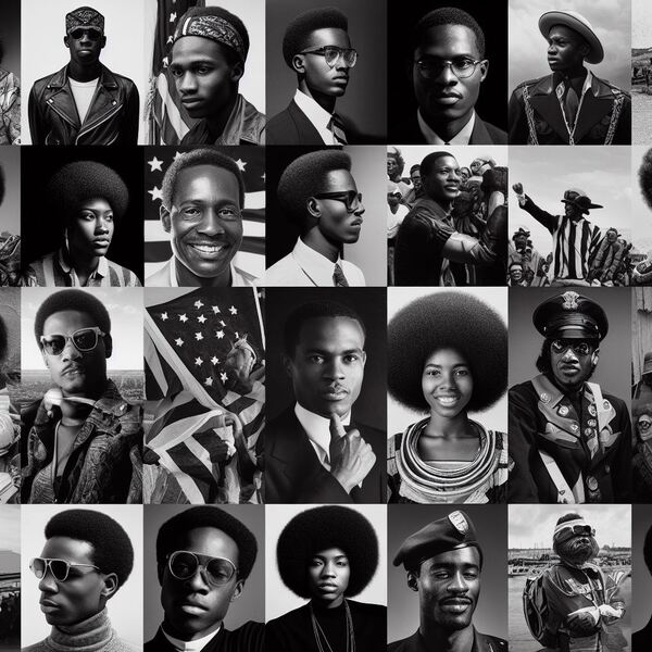 Blacks in America  by Dodo