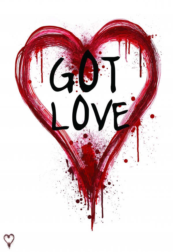 gotlove Print