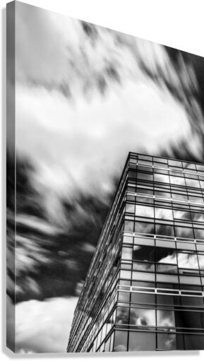 Upwards Canvas Print