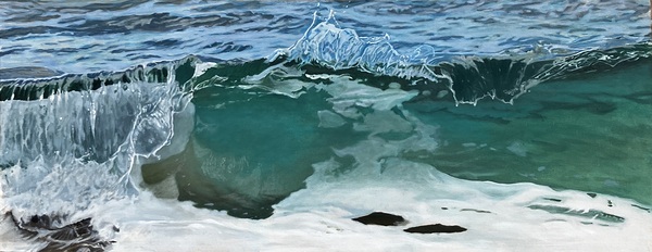GREEN BREAK Print