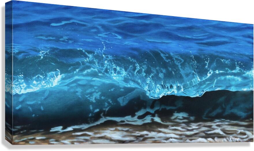 SHOREBREAK 5 Canvas Print