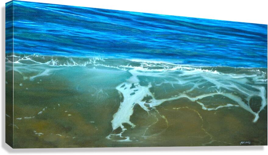 SAND CLOUD Canvas Print