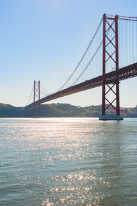 25th april bridge in Lisbon