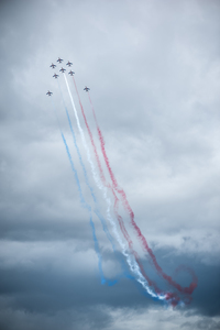 French Air Patrol performance