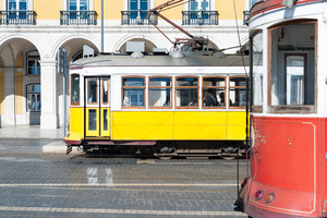 2 Tramways in Lisbon