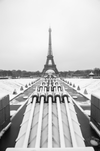 Paris under the snow 2