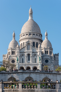 The Sacre Coeur on the hill of Montmartre 2