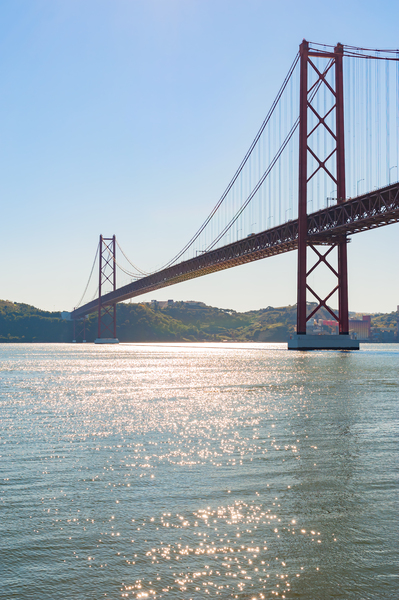 25th april bridge in Lisbon by Philippe Lejeanvre