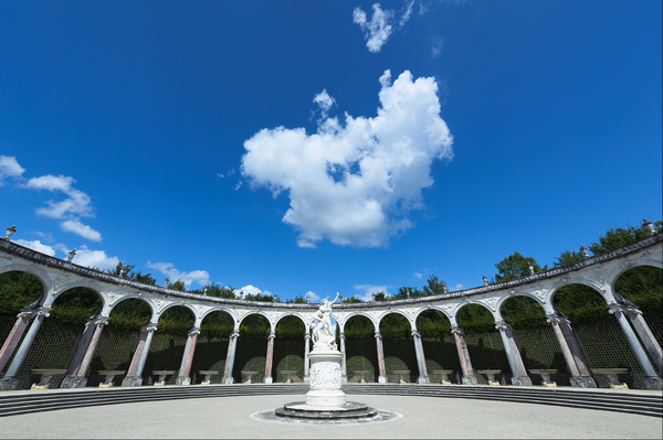 Gardens of Versailles - La colonnade by Philippe Lejeanvre
