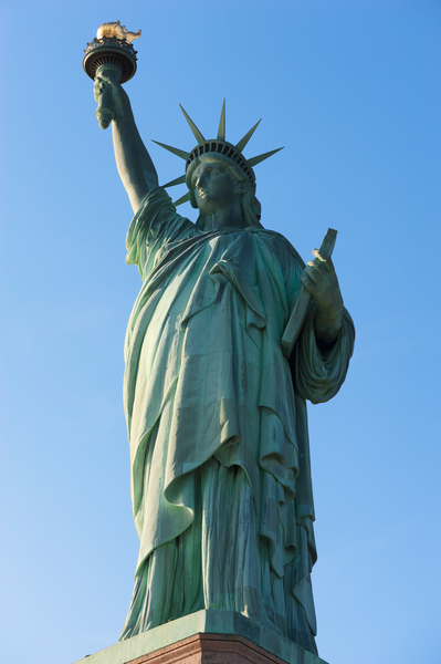 Statue of Liberty 2 by Philippe Lejeanvre