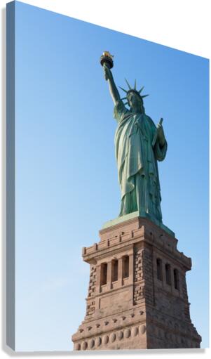 Statue of Liberty Canvas Print