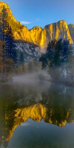 Misty Reflection