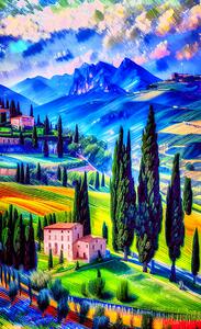 ItalyLandscapeart14k1