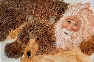 IMG 4317 - Old man And his grizzly bear