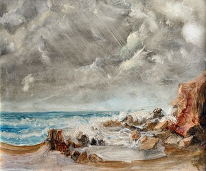 IMG 4306 Calm beautiful seascape