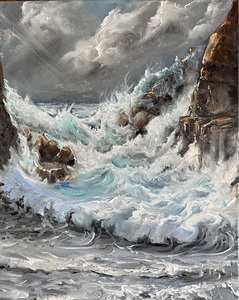 IMG 4394 Beautiful action packed seascape