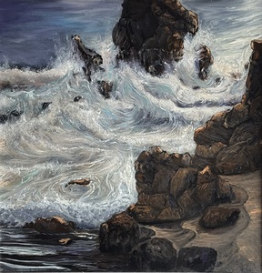 IMG 4137 rough white water sea