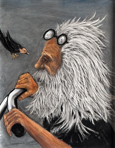 IMG 4234 Bird hits motorcycle rider