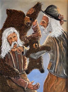 IMG 4228 Two Mount Man mama grizzly in her cub