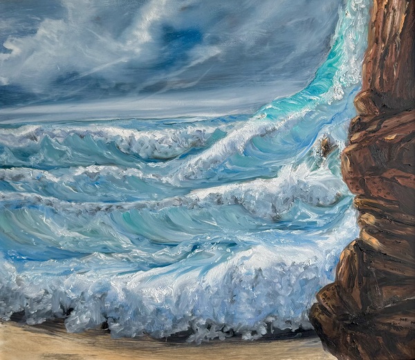 IMG 4203 Beautiful colorful seascape Print