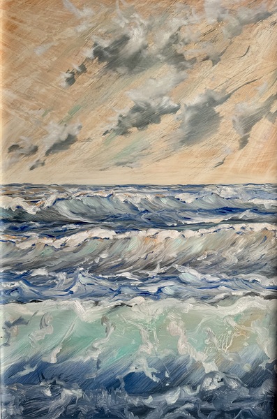 IMG 4329 seascape sunset Print