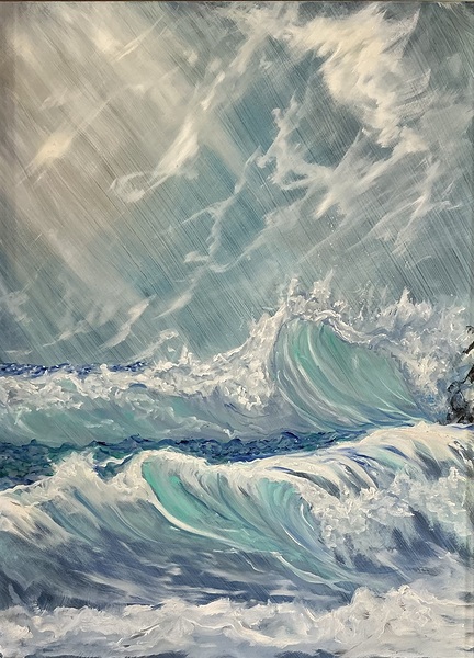 IMG 0262 wild sky seascape Print