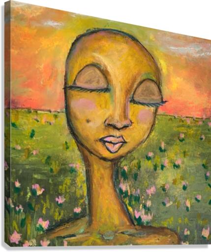 Grounded Canvas Print