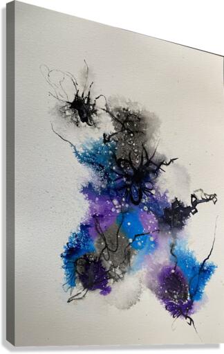 Congealed  Canvas Print