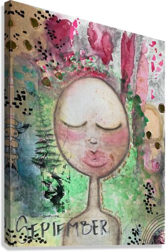 September  Canvas Print