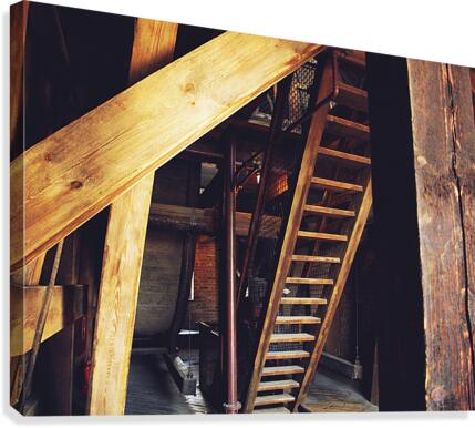 The Attic Canvas Print