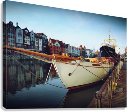 Seashore Canvas Print