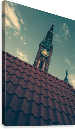 Town Hall Canvas Print