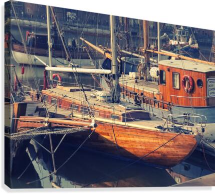 Busy day Canvas Print