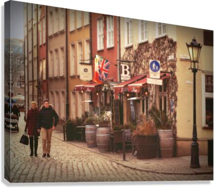 Balzac Canvas Print