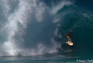 Carving it