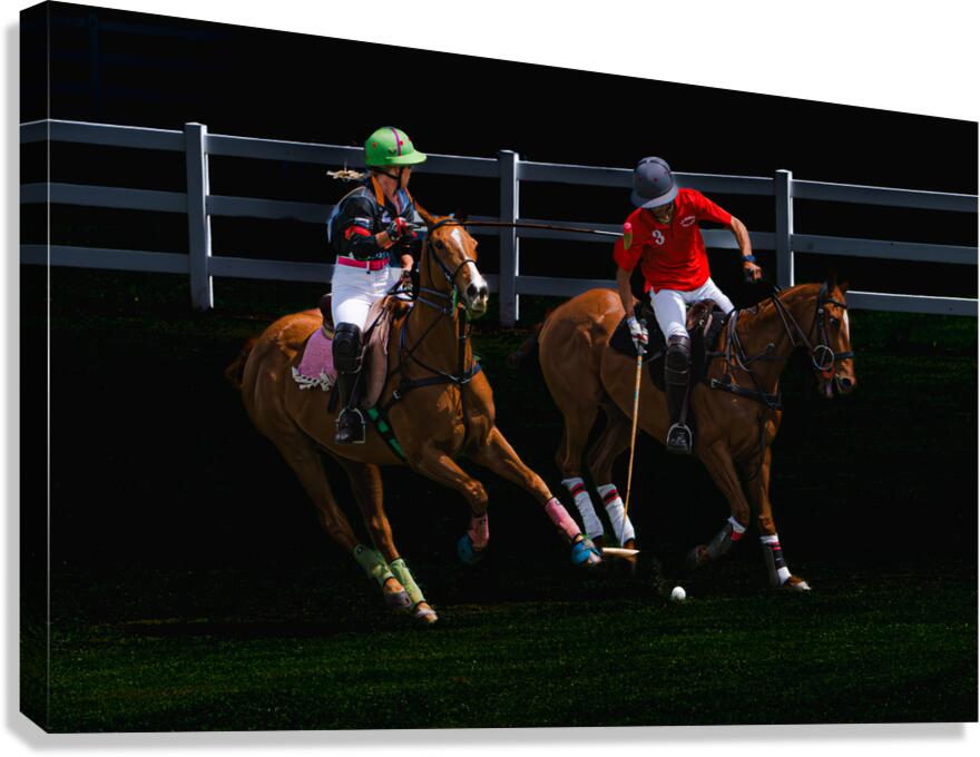 BZ9 1444 Enhanced NR Canvas Print