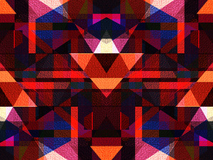 FractalColor DoubleRed no2