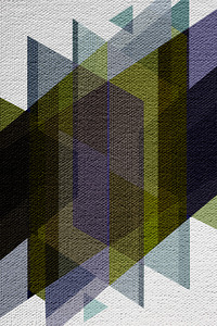 vivid geometric intersection no14