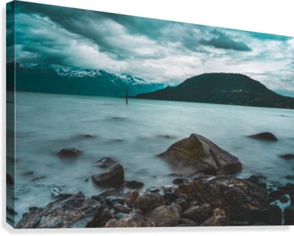 Sleeping Sound Canvas Print