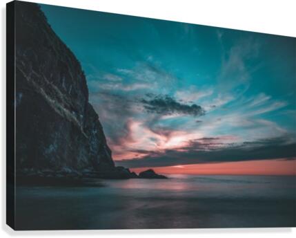 Alien Ocean Canvas Print