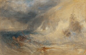 Joseph Mallord William Turner - Longships Lighthouse Land’s End
