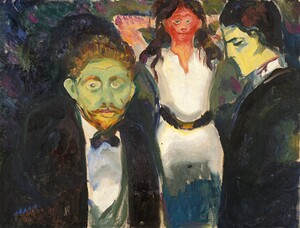 Edvard Munch - Jealousy . 1907