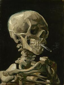 Vincent  Van Gogh - Skull of a Skeleton with Burning Cigarette
