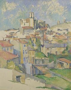 Paul Cezanne - Gardanne
